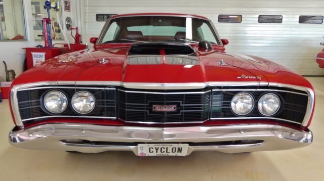 1969 Mercury Cyclone Cobra Jet - photo 5