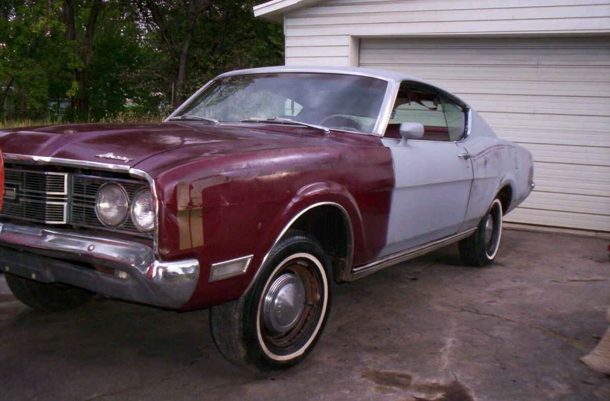 1969 Mercury Cyclone GT 351 9" Disk brakes Fastback 1969 Mercury Cyclone