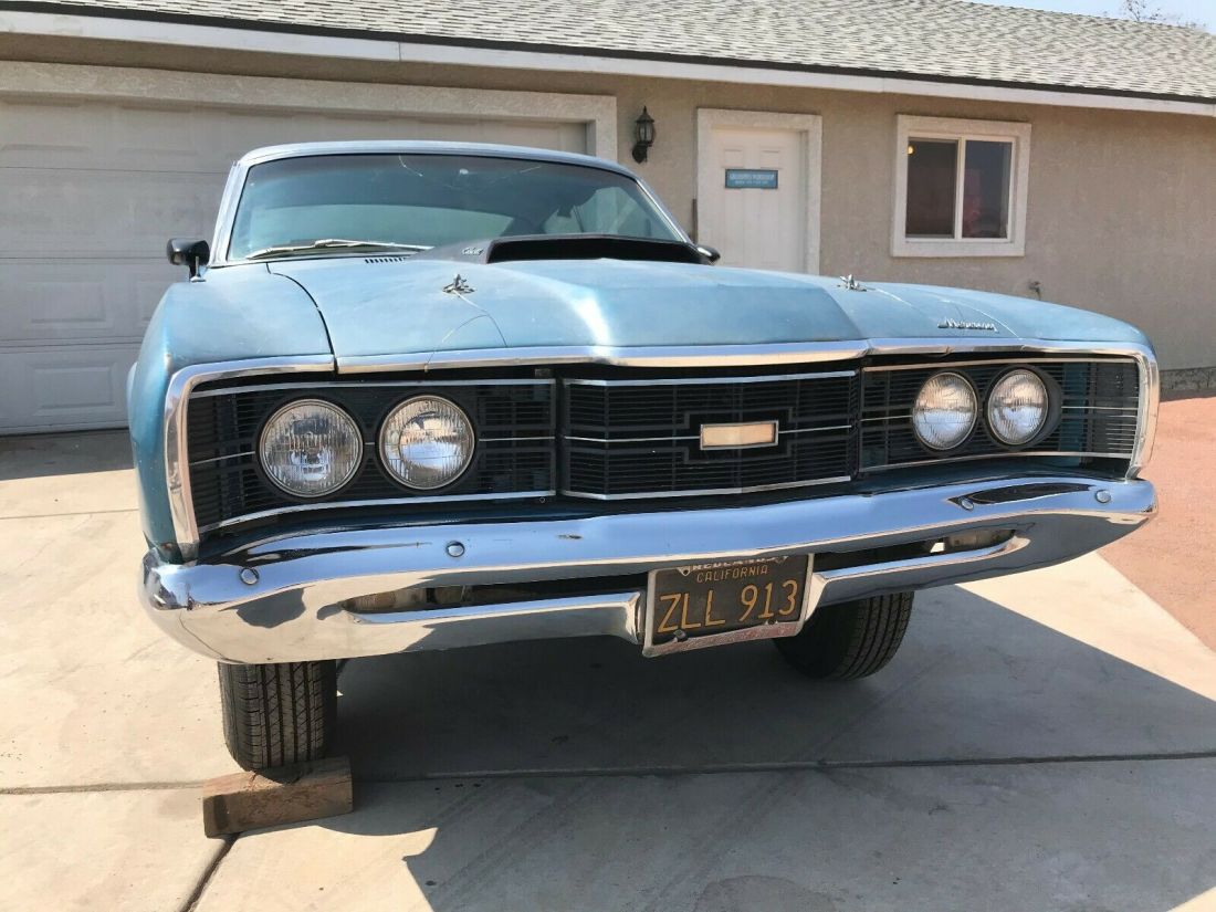 1969 Mercury Cyclone Ram Air 428 Cobra Jet 1969 Mercury Cyclone