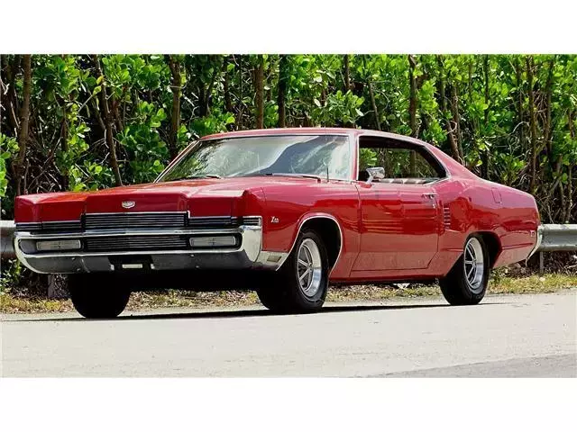 1969 MERCURY MARAUDER COUPE 429 4V ENGINE BOULEVARD CRUISER BUCKET SEATS CONSOLE 1969 Mercury Marauder ORIGINAL FACTORY