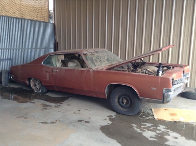 1969 Mercury Marauder X100 429 V-8 Bucket Seats 1969 Mercury Marauder X100