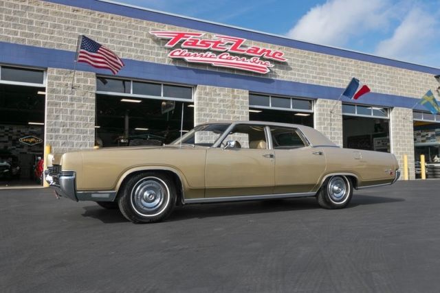1969 Mercury Marquis All Original 28k Original Mile Survivor 1969 Mercury Grand Marquis Free Shipping Until December 1