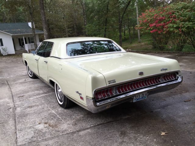 1969 Mercury Grand Marquis Base Hardtop 4-Door