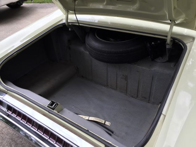 1969 Mercury Grand Marquis Base Hardtop 4-Door - photo 11