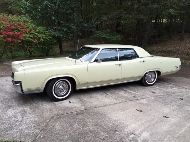 1969 Mercury Grand Marquis Base Hardtop 4-Door - photo 3