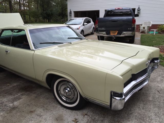 1969 Mercury Grand Marquis Base Hardtop 4-Door - photo 4