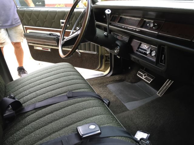 1969 Mercury Grand Marquis Base Hardtop 4-Door - photo 6
