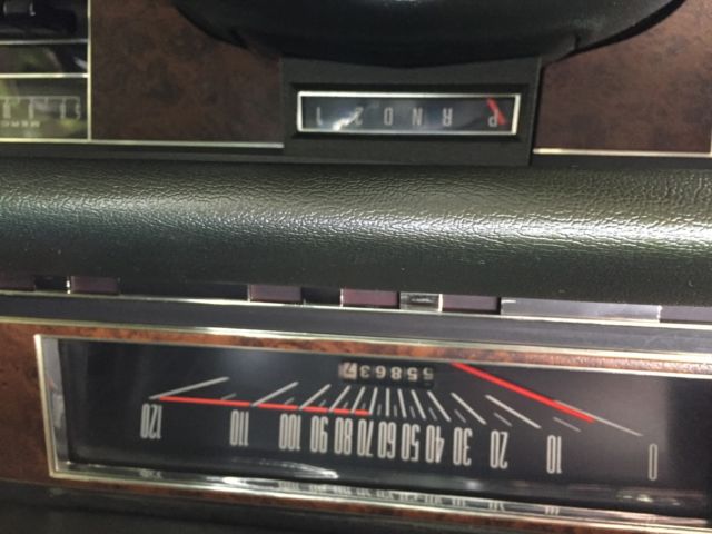 1969 Mercury Grand Marquis Base Hardtop 4-Door - photo 8