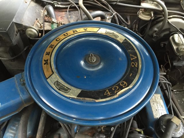 1969 Mercury Grand Marquis Base Hardtop 4-Door - photo 9