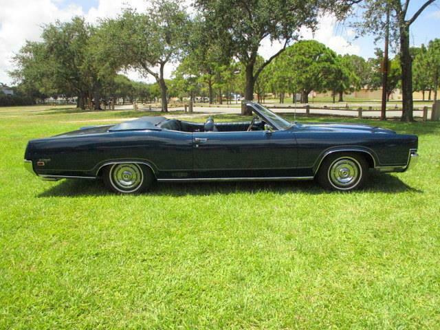 1969 Mercury Grand Marquis Brougham Convertible - photo 11