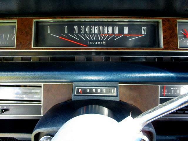 1969 Mercury Grand Marquis Brougham Convertible - photo 2