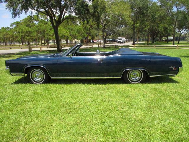 1969 Mercury Grand Marquis Brougham Convertible - photo 3