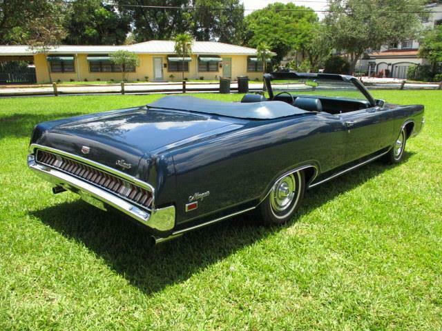 1969 Mercury Grand Marquis Brougham Convertible - photo 9