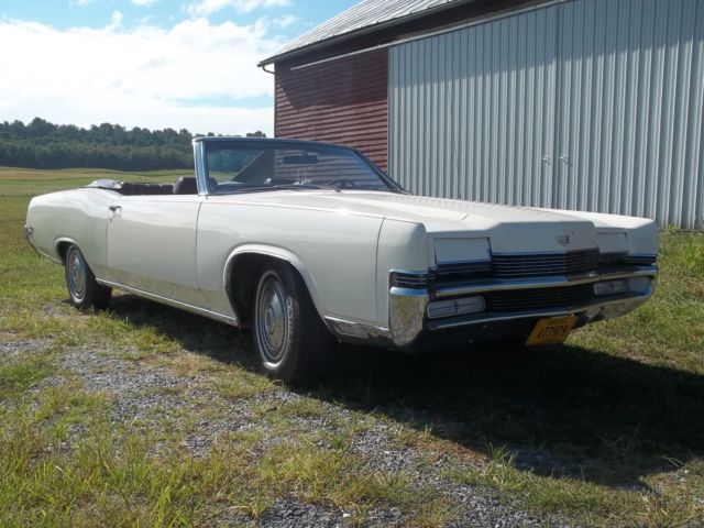 1969 Mercury Marquis Convertible 1969 Mercury Grand Marquis