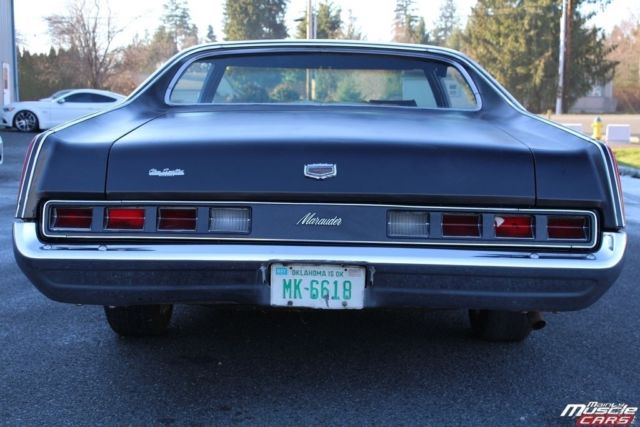 1969 Mercury Marauder 429ci V8, C6 Auto, Tunnel Roof, A/C, P/S, P/D/B - photo 8