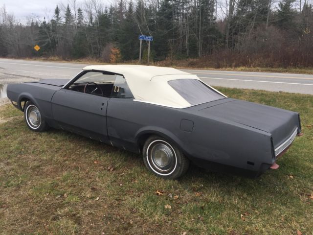 1969 Mercury Montego