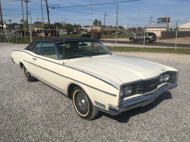 1969 Mercury Montego MX Brougham 1969 Ford Mustang