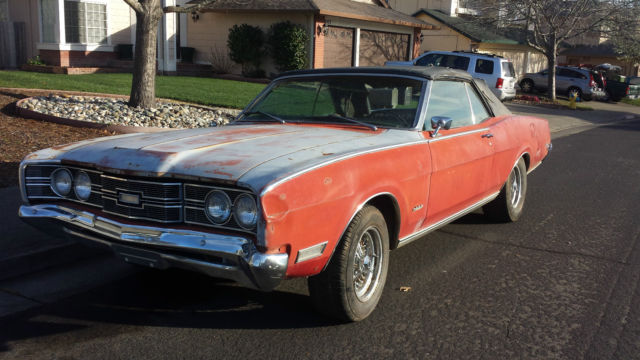 1969 Mercury Montego - photo 2