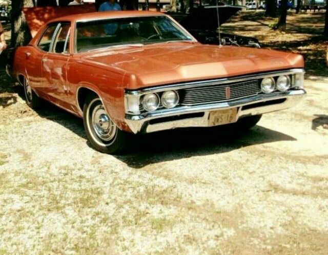 1969 Mercury Monterey 1969 Mercury Monterey