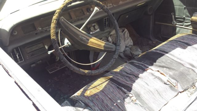 1969 Mercury Monterey CONVERTIBLE - photo 3