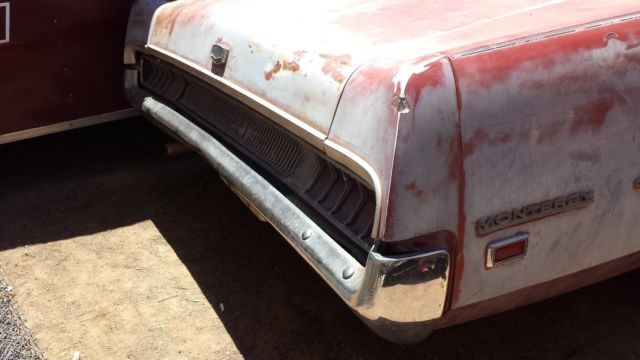 1969 Mercury Monterey CONVERTIBLE - photo 4