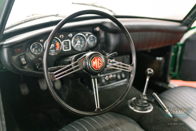1969 MG B-GT -- - photo 8