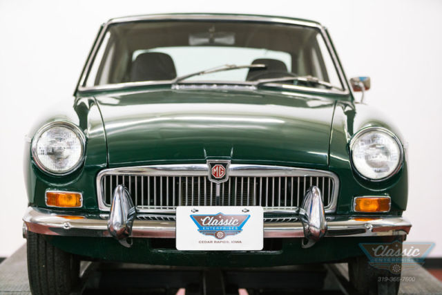1969 MG B-GT Fixed Head Coupe - photo 3