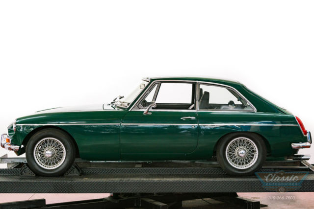 1969 MG B-GT Fixed Head Coupe - photo 6