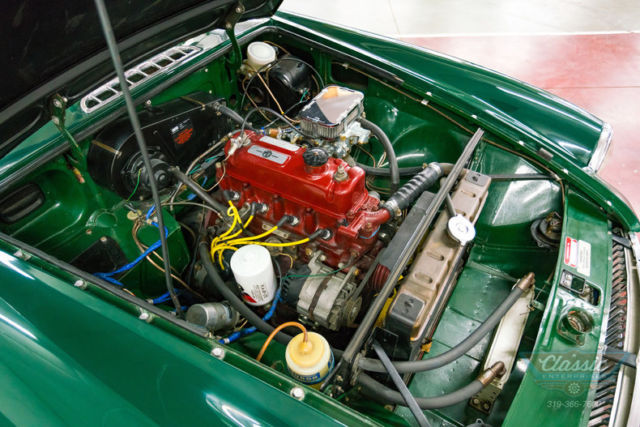 1969 MG B-GT Fixed Head Coupe - photo 7
