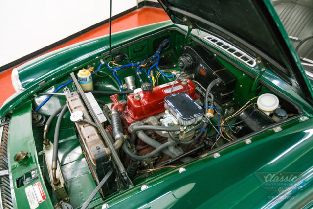 1969 MG B-GT Fixed Head Coupe - photo 8