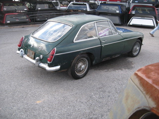 1969 MG MGB - photo 3
