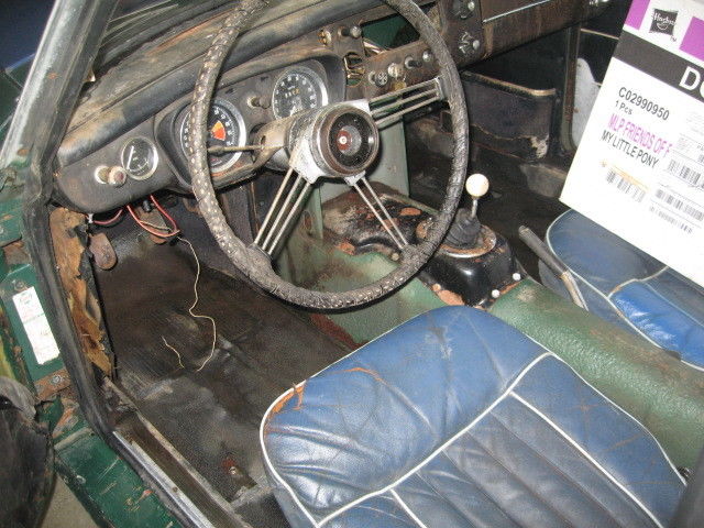 1969 MG MGB - photo 7