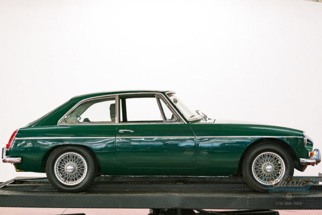1969 MG B-GT Fixed Head Coupe - photo 5