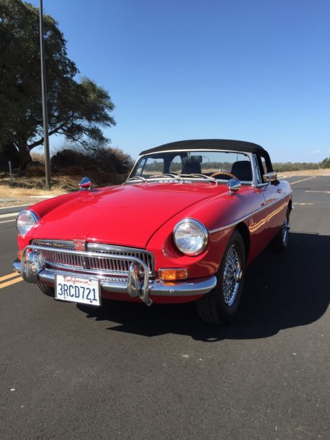 1969 MG B - ORIGINAL CAR, MATCHING NUMBERS, NO RUST 1969 MG Other