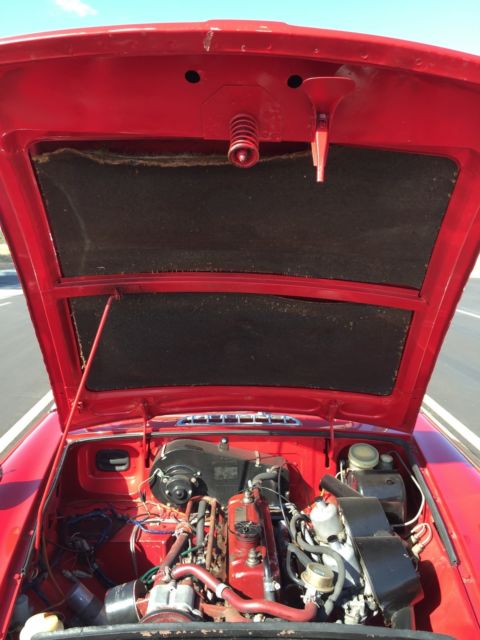 1969 MG Other - photo 8