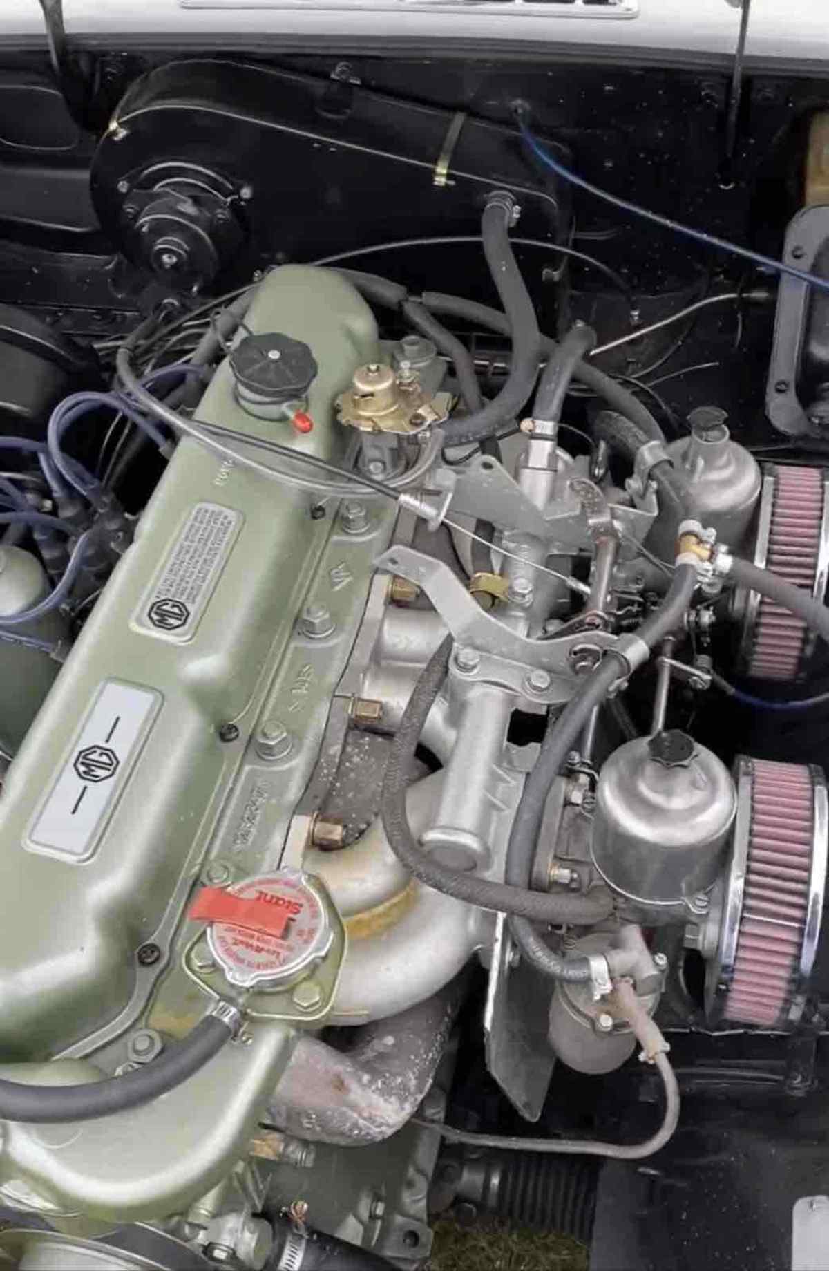 1969 MG C Roadster Roadster - photo 12