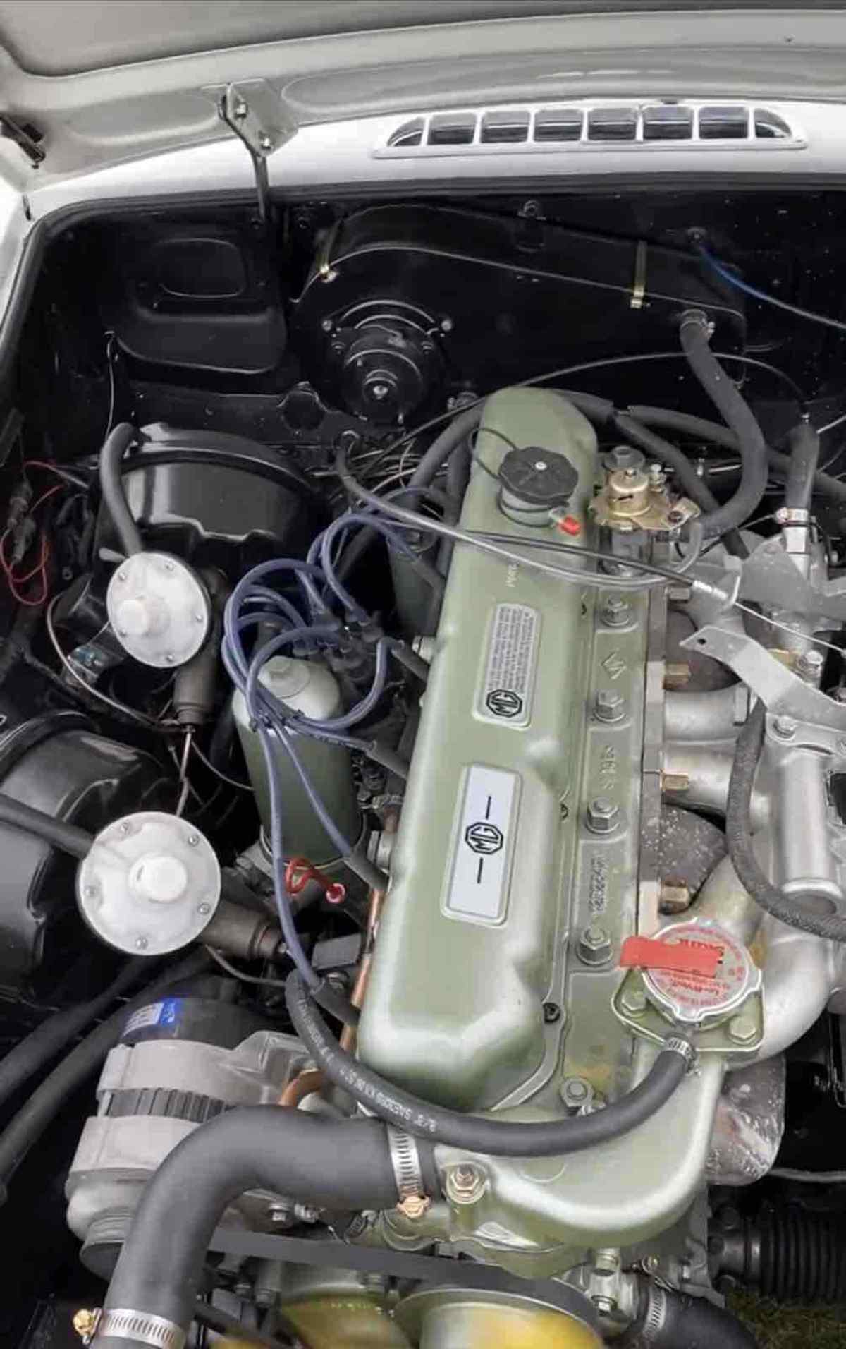 1969 MG C Roadster Roadster - photo 13