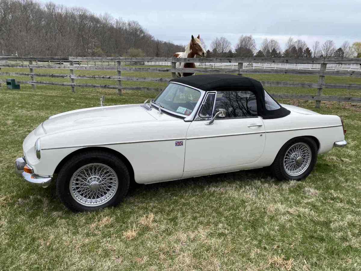 1969 MG C Roadster Roadster - photo 2