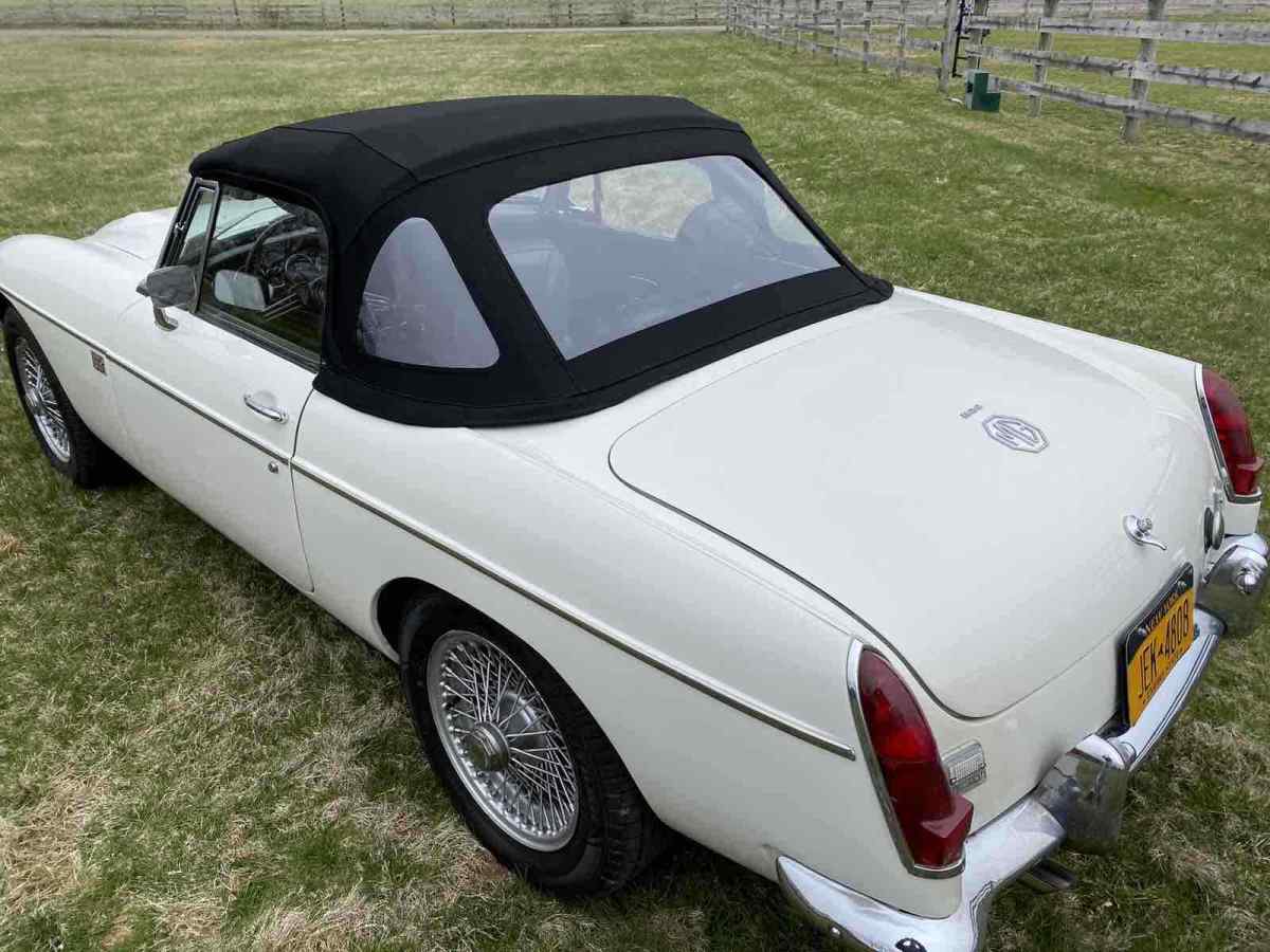 1969 MG C Roadster Roadster - photo 5