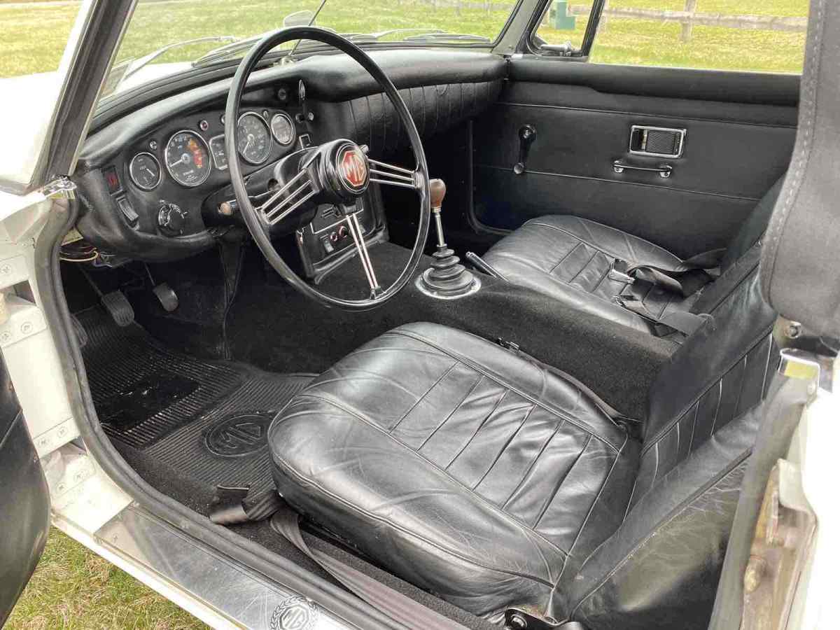 1969 MG C Roadster Roadster - photo 7