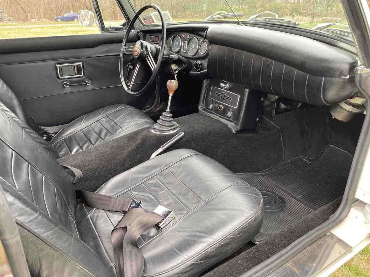 1969 MG C Roadster Roadster - photo 8