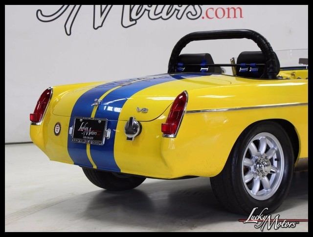 1969 MG MGB - photo 10