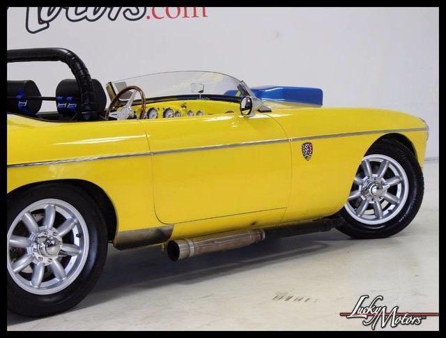 1969 MG MGB - photo 11