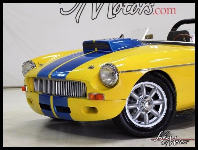 1969 MG MGB - photo 2