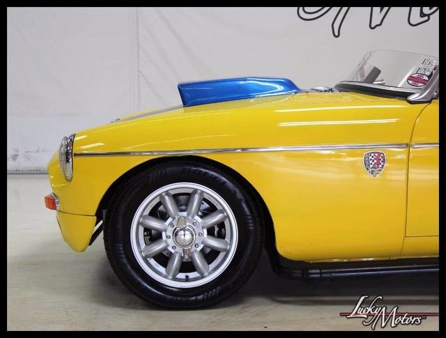 1969 MG MGB - photo 7