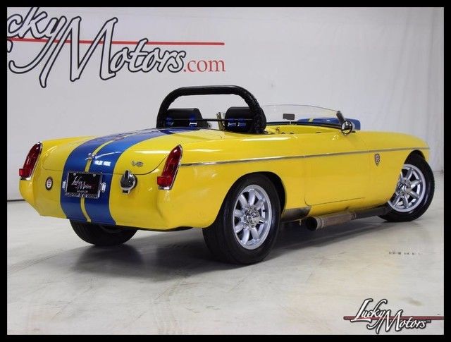 1969 MG MGB - photo 9