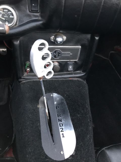 1969 MG MGB Convertible Auto - photo 11