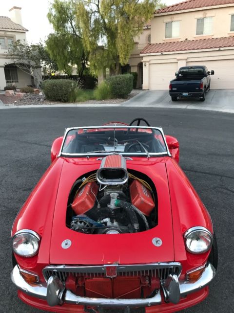 1969 MG MGB Convertible Auto - photo 3