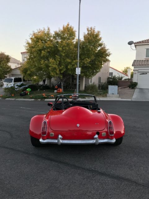 1969 MG MGB Convertible Auto - photo 4