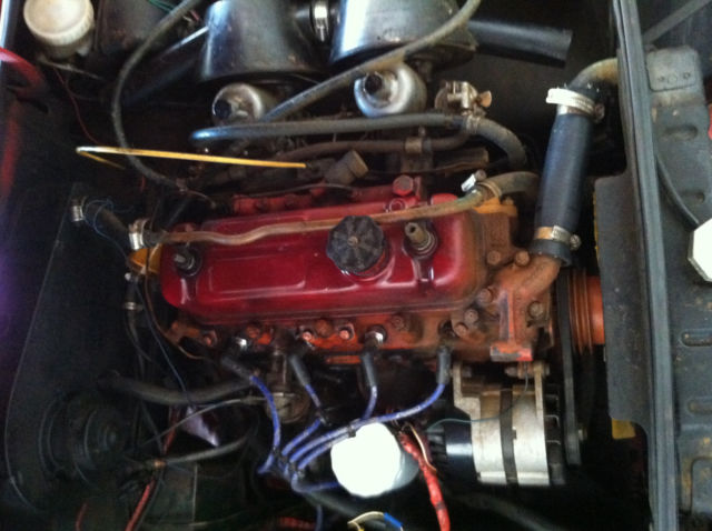 1969 MG MGB - photo 10